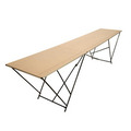 Tapetbord 295 x 59 cm